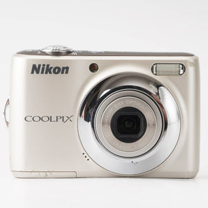 Nikon COOLPIX L21 / NIKKOR 3.6X OPTICAL ZOOM 6.7-24.0mm f/3.1-6.7