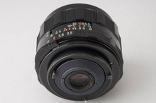 画像をギャラリービューアに読み込む, ペンタックス Pentax Asahi Super-Multi-Coated タクマー TAKUMAR 28mm F3.5 M42マウント

