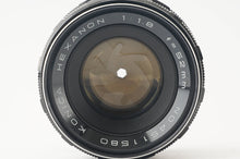 Load image into Gallery viewer, Konica Hexanon AR 52mm f/1.8 AR mount
