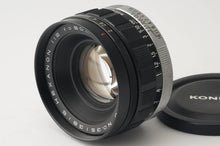 Load image into Gallery viewer, Konica Hexanon AR 50mm f/2 AR mount
