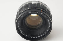 Load image into Gallery viewer, Konica Hexanon AR 50mm f/2 AR mount
