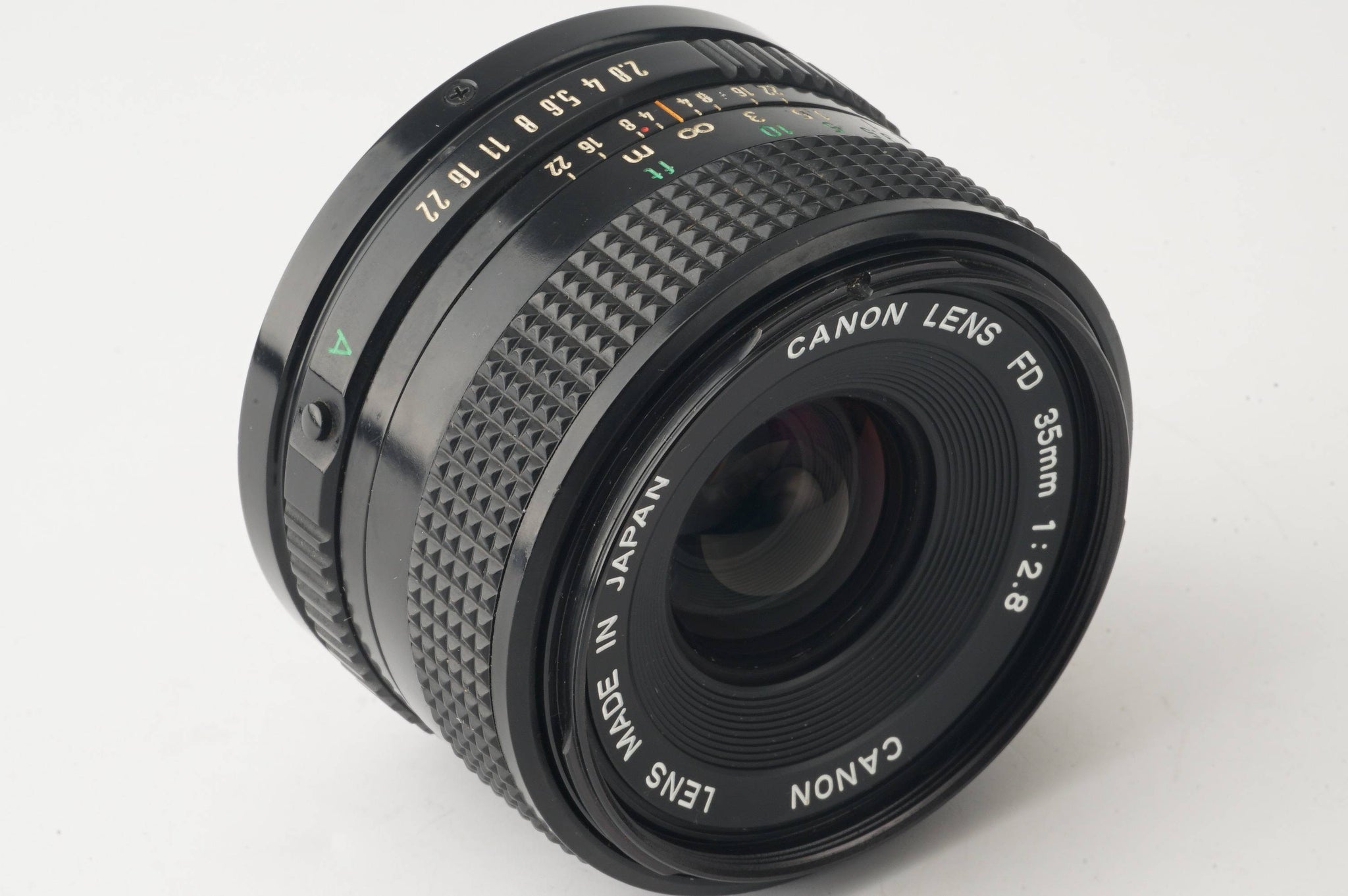キヤノン Canon New FD 35mm F2.8 – Natural Camera / ナチュラルカメラ