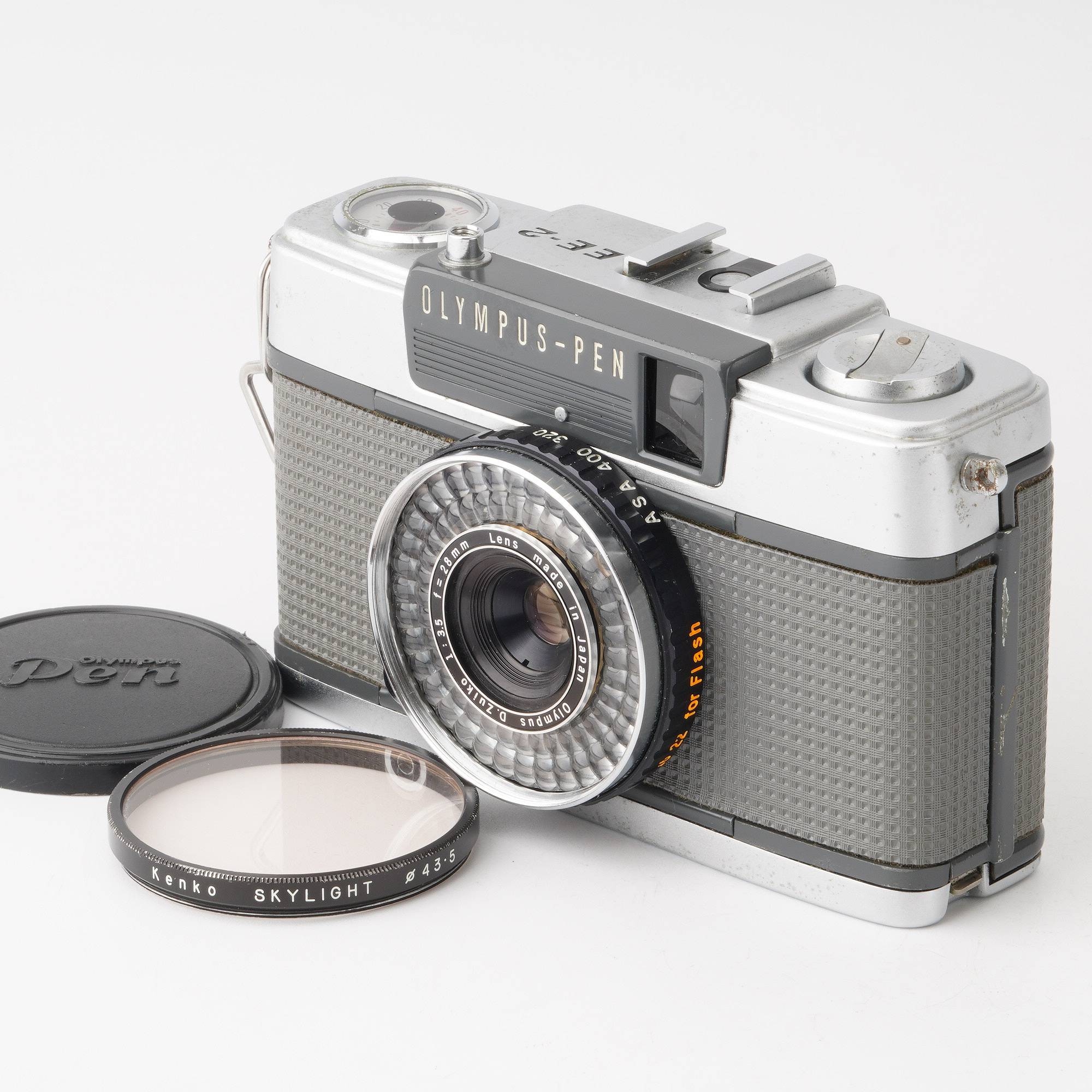 【完動品】OLYMPUS PEN EE-2 D.Zuiko 28mm F3.5 オリンパス Olympus PEN EE-2 / D.Zuiko 28mm F3.5 – Natural