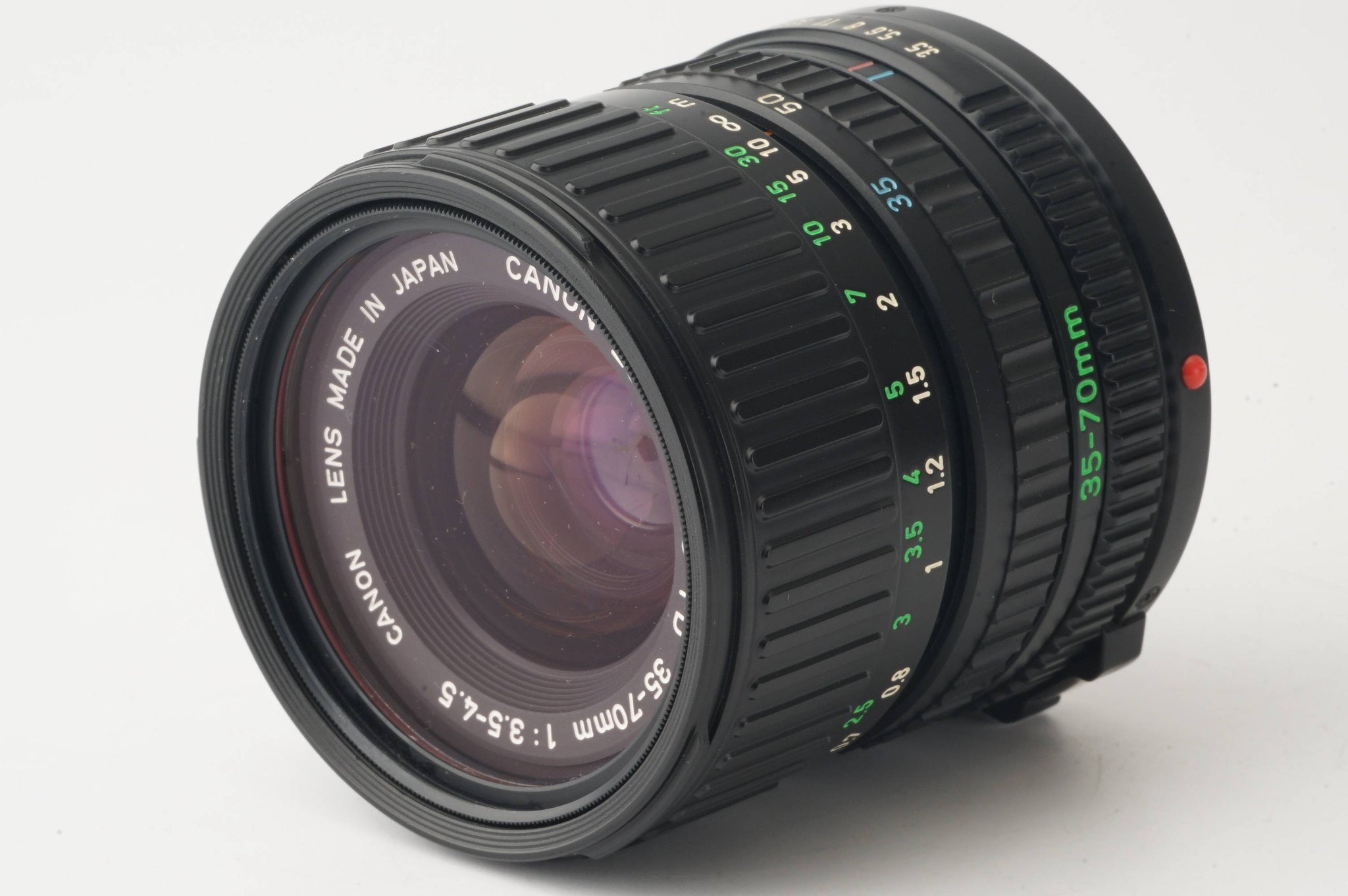 キヤノン Canon New FD 35-70mm F3.5-4.5 – Natural Camera