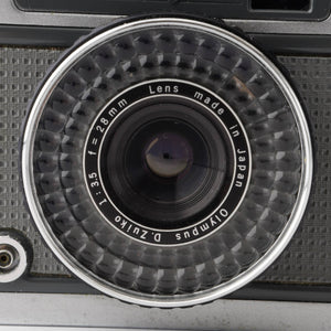 オリンパス Olympus PEN EE-2 / D.Zuiko 28mm F3.5