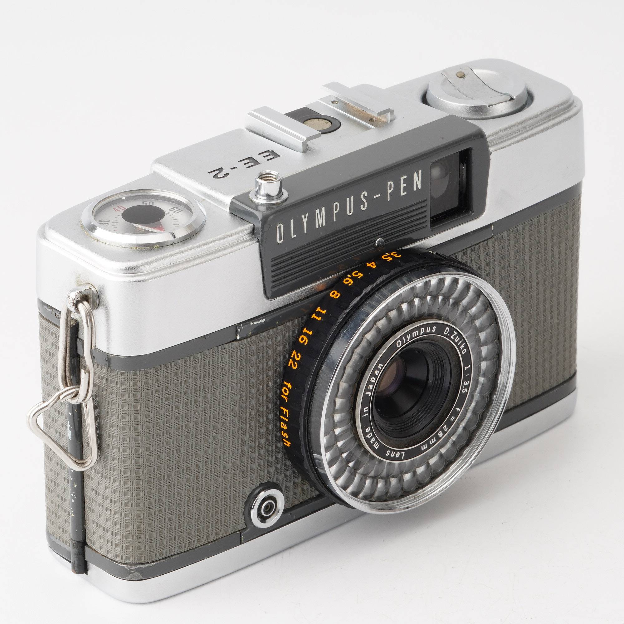 オリンパス Olympus PEN EE-2 / D.Zuiko 28mm F3.5 – Natural Camera
