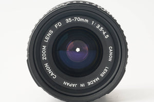 Canon New FD 35-70mm f/3.5-4.5 FD mount