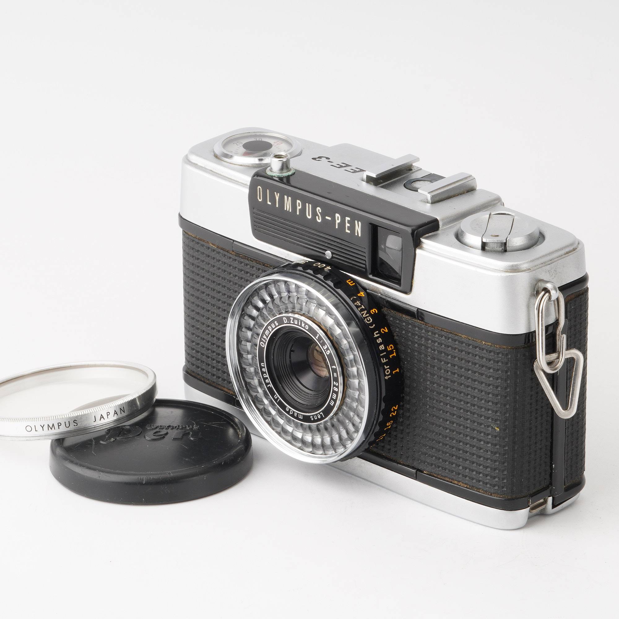 美品 オリンパス PEN EE-3 D.Zuiko 1:3.5 28mm カメラ OLYMPUS-PEN EE-3 /olympus D.Zuiko 1:3.5 28mm オリンパス