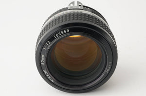 Nikon Ai NIKKOR 50mm f/1.2