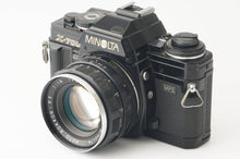 画像をギャラリービューアに読み込む, ミノルタ Minolta X-700 MPS /Minolta AUTO ROKKOR-PF 55mm F1.8
