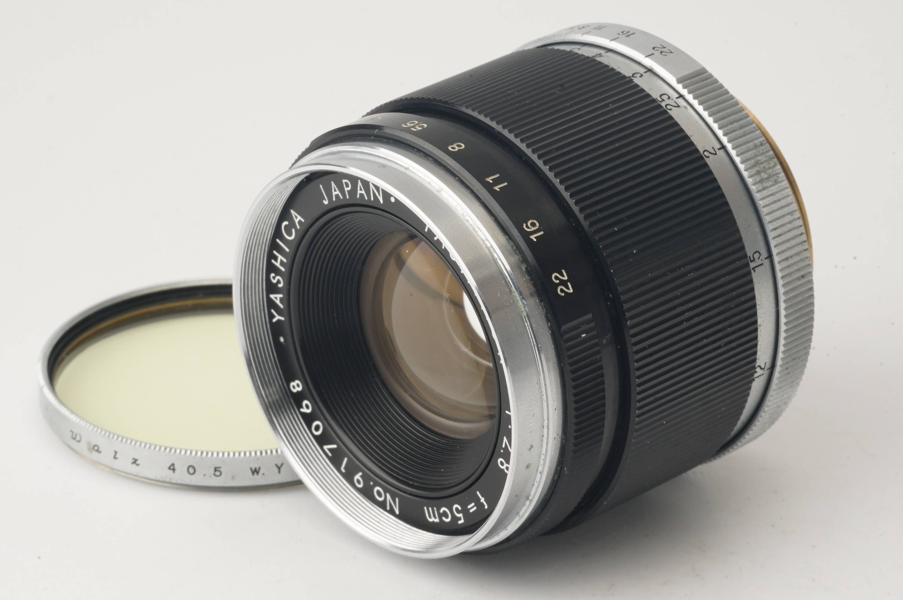 ヤシカ Yashikor 5cm 50mm F/2.8 ライカ Lマウントレンズ s-DSC00257_01021a2e-9da4-4a8e-