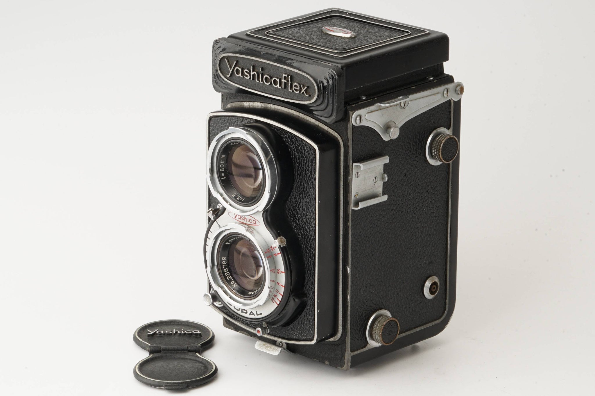 Yashicaflex MODEL Cフィルムカメラ - simulsa.com