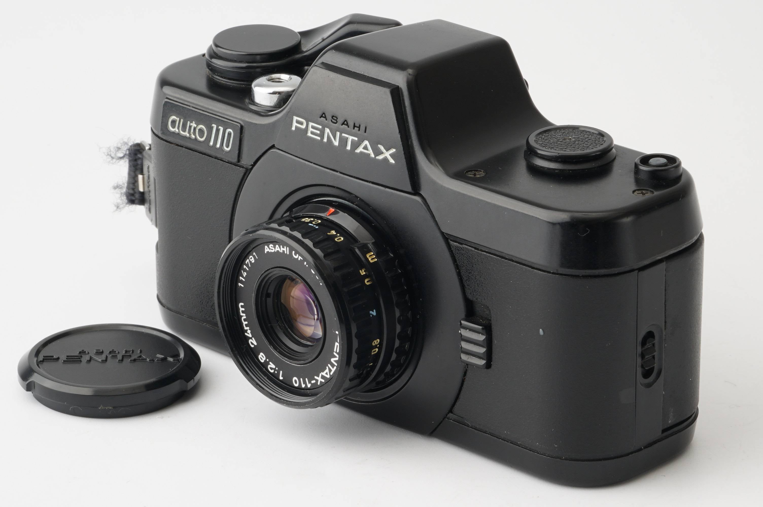 PENTAX auto110 レンズセット 4本 特別企画：PENTAX Qで「オート110