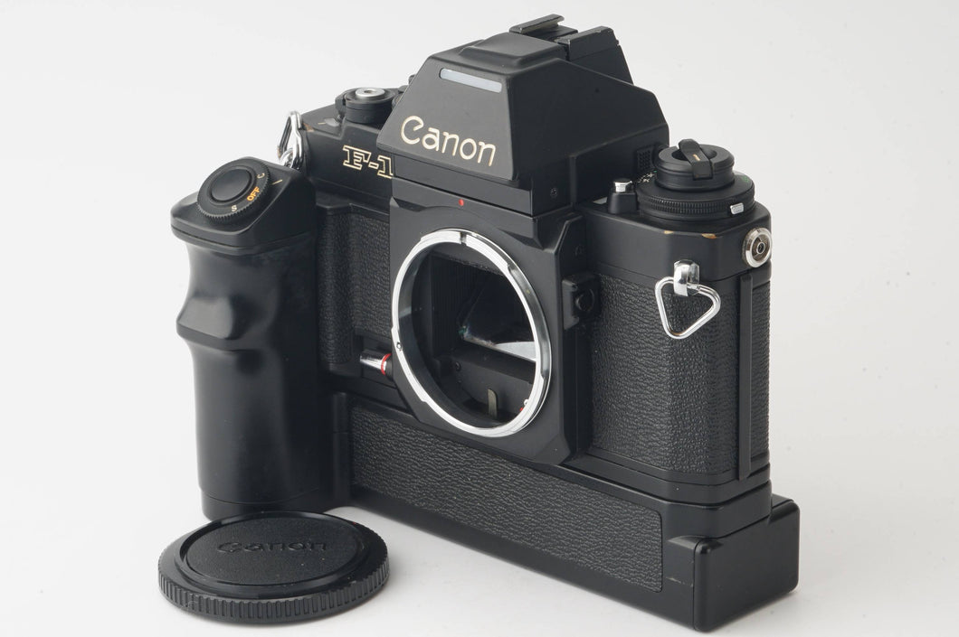 Canon New F-1 / AE POWER WINDER FN – Natural Camera / ナチュラルカメラ