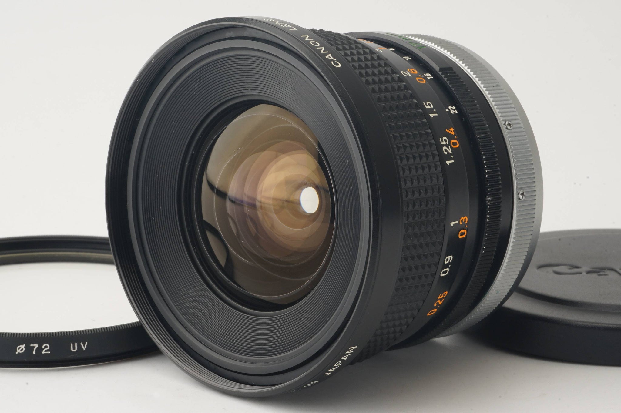 キヤノン Canon FD 17mm F4 S.S.C. – Natural Camera / ナチュラルカメラ