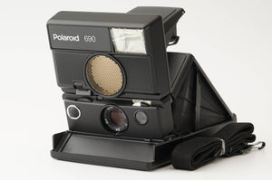 ポラロイド Polaroid 690 一眼レフ方式インスタントカメラ – Natural