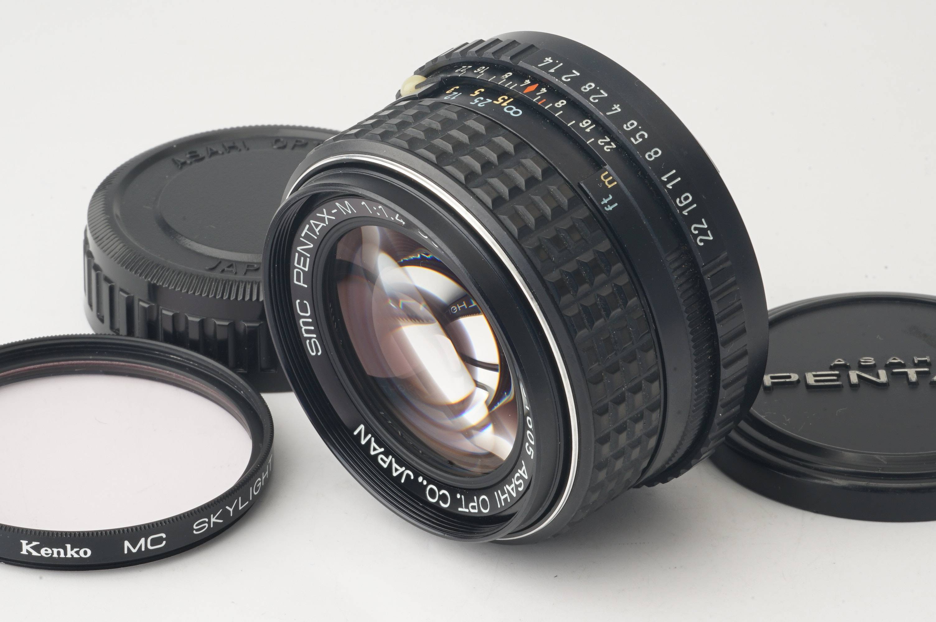 SMC PENTAX-M 50mm F1.7 単焦点 Kマウント、試写済み - カメラ
