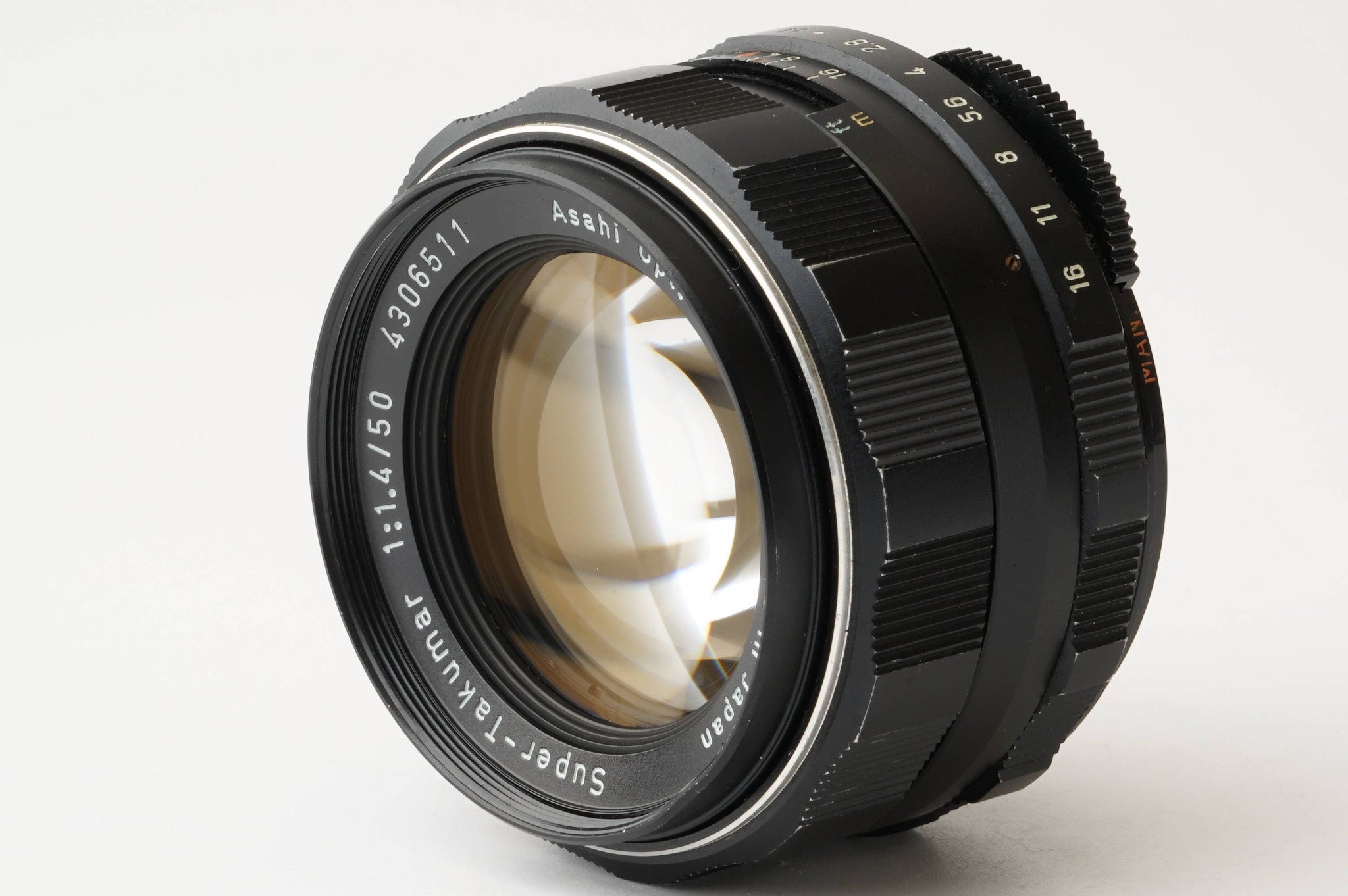 美品】Super Takumar 50mm f1.4 m42マウント - レンズ(単焦点)