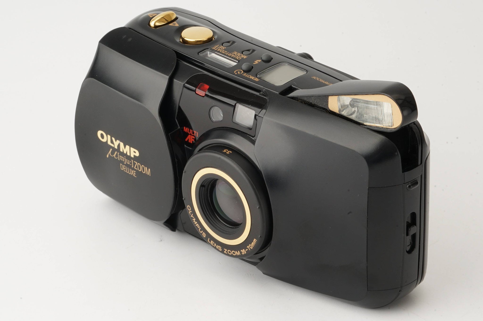 オリンパス Olympus ミュー μ ZOOM DELUXE ブラック / ZOOM 35-70mm – Natural Camera / ナチュラル カメラ