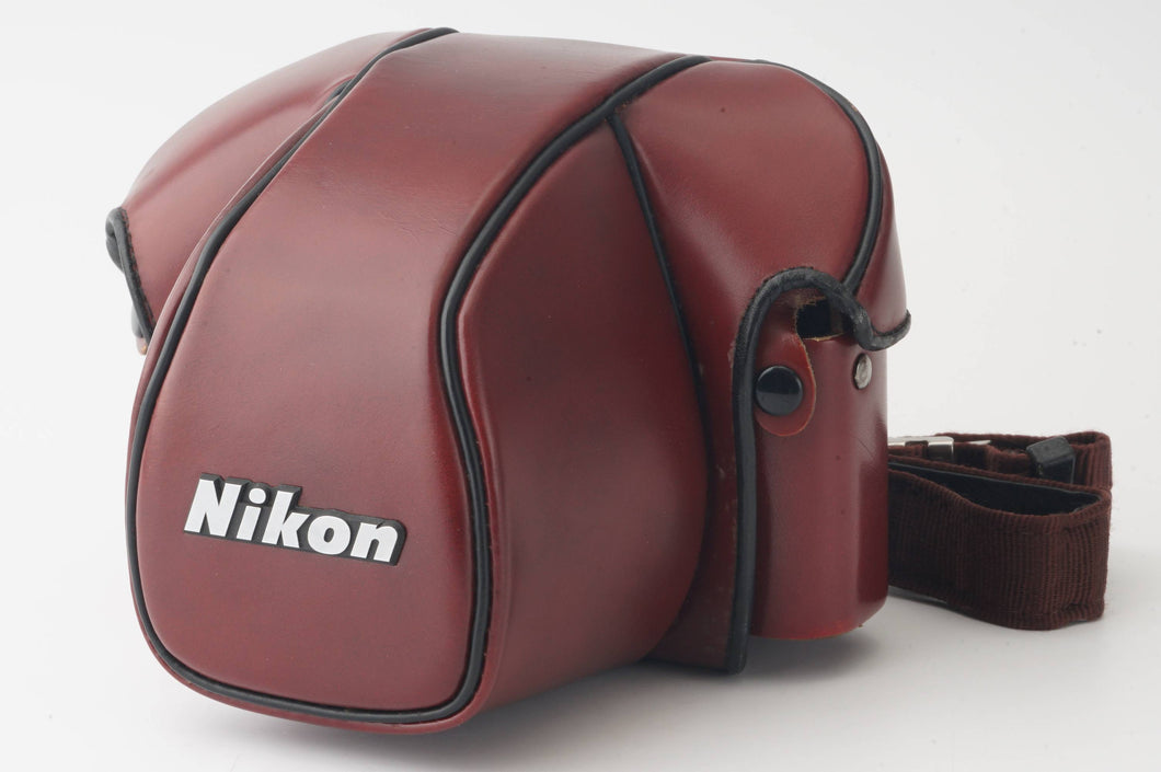 ニコン Nikon セミソフトレザーケース CF-22 F3用