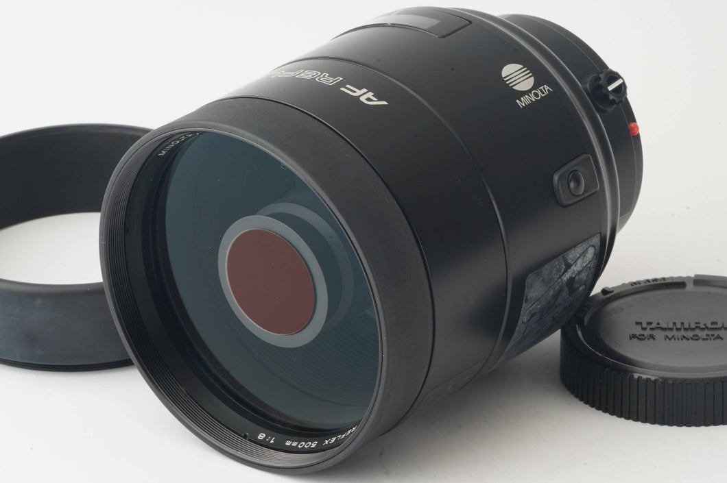 ミノルタ AF REFLEX 500mm F8 SONY Aマウント 超望遠
