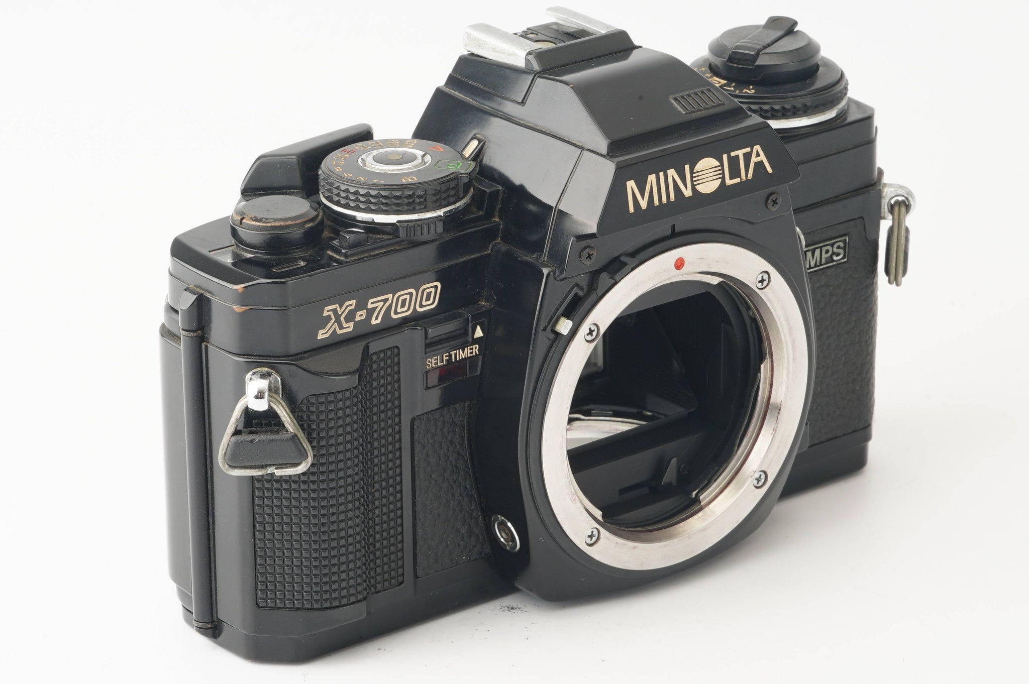ミノルタ Minolta X-700 MPS /Minolta AUTO ROKKOR-PF 55mm F1.8
