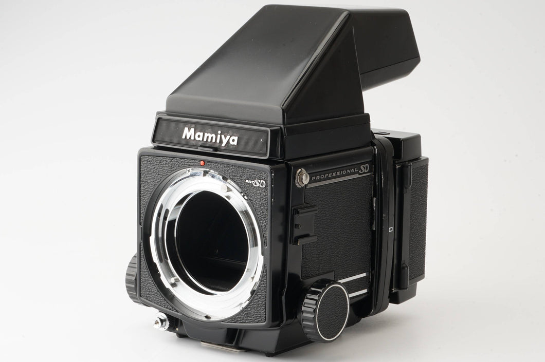 Mamiya RB67 PRO SD 電動フィルムバック - フィルムカメラ
