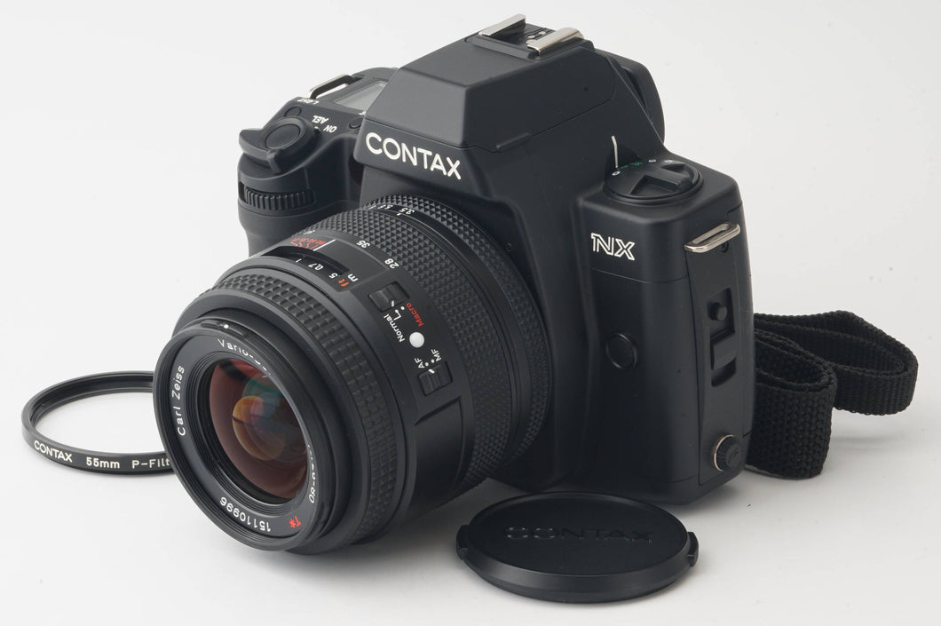 コンタックスNX 28-80 F3.5-5.6レンズ付き - フィルムカメラ