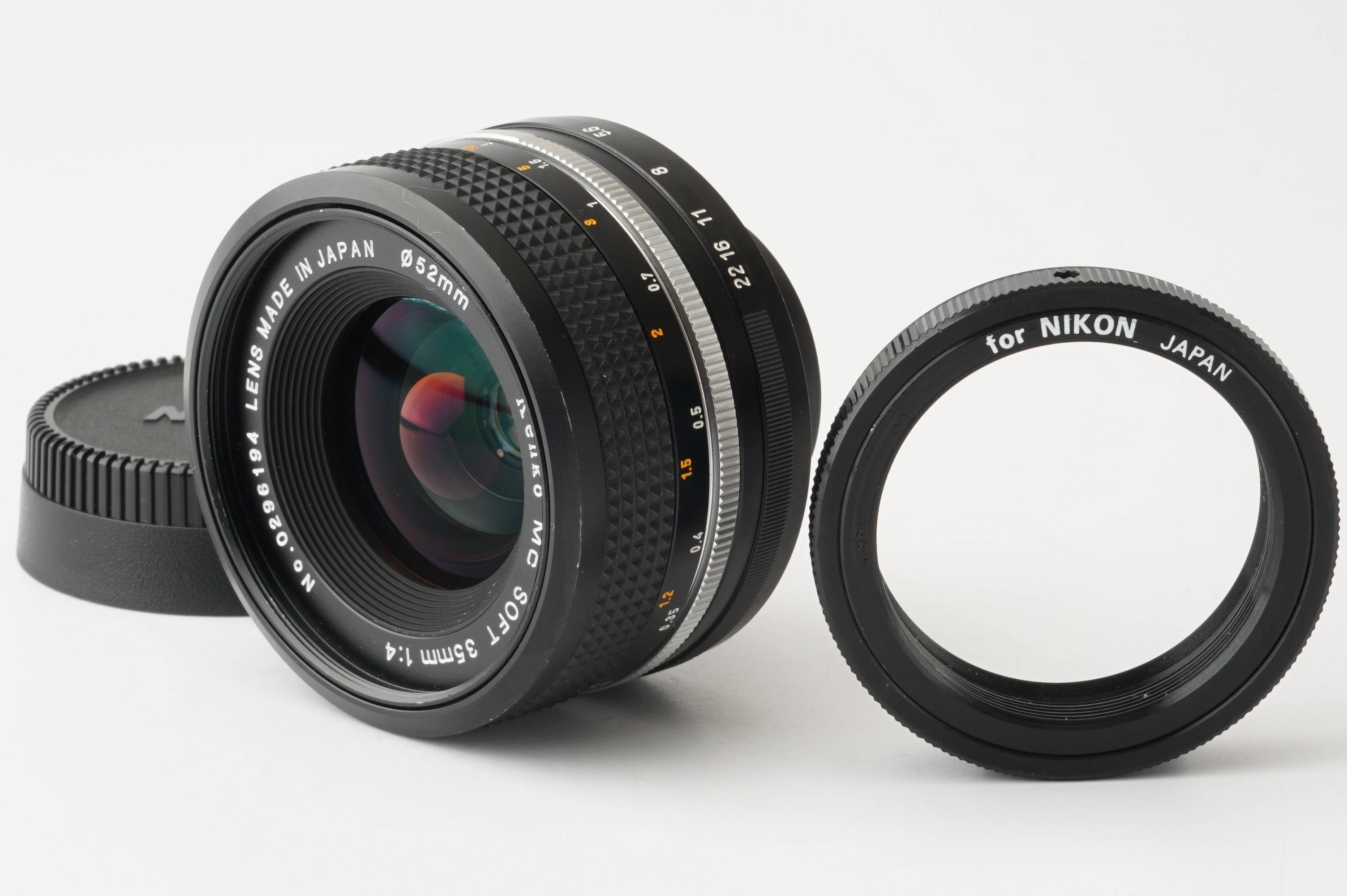 ケンコー Kenko MC Soft 35mm F4 ニコン Nikon Fマウント – Natural