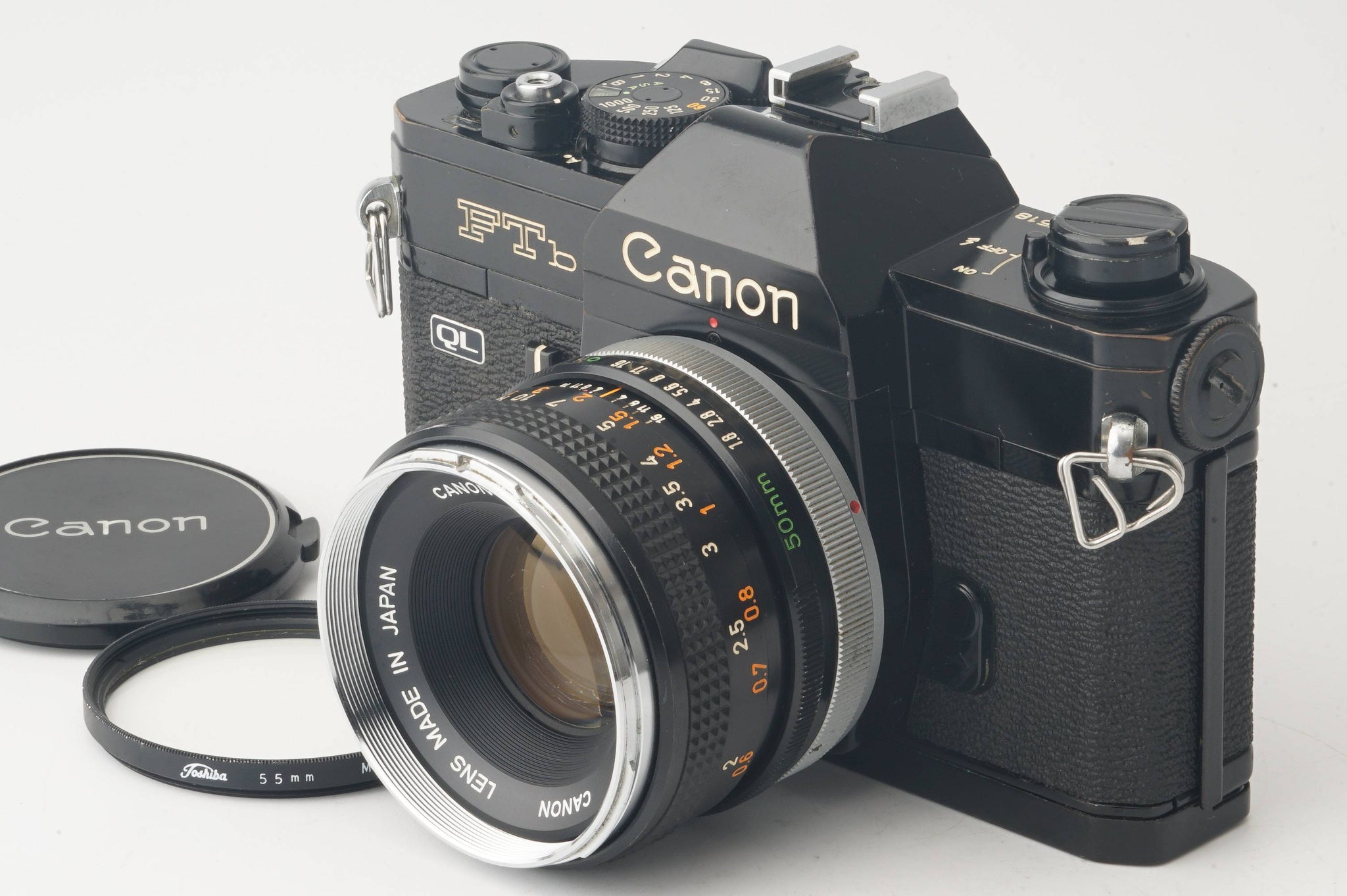 キヤノン Canon FTb QL ブラック / FD 50mm F1.8 – Natural Camera