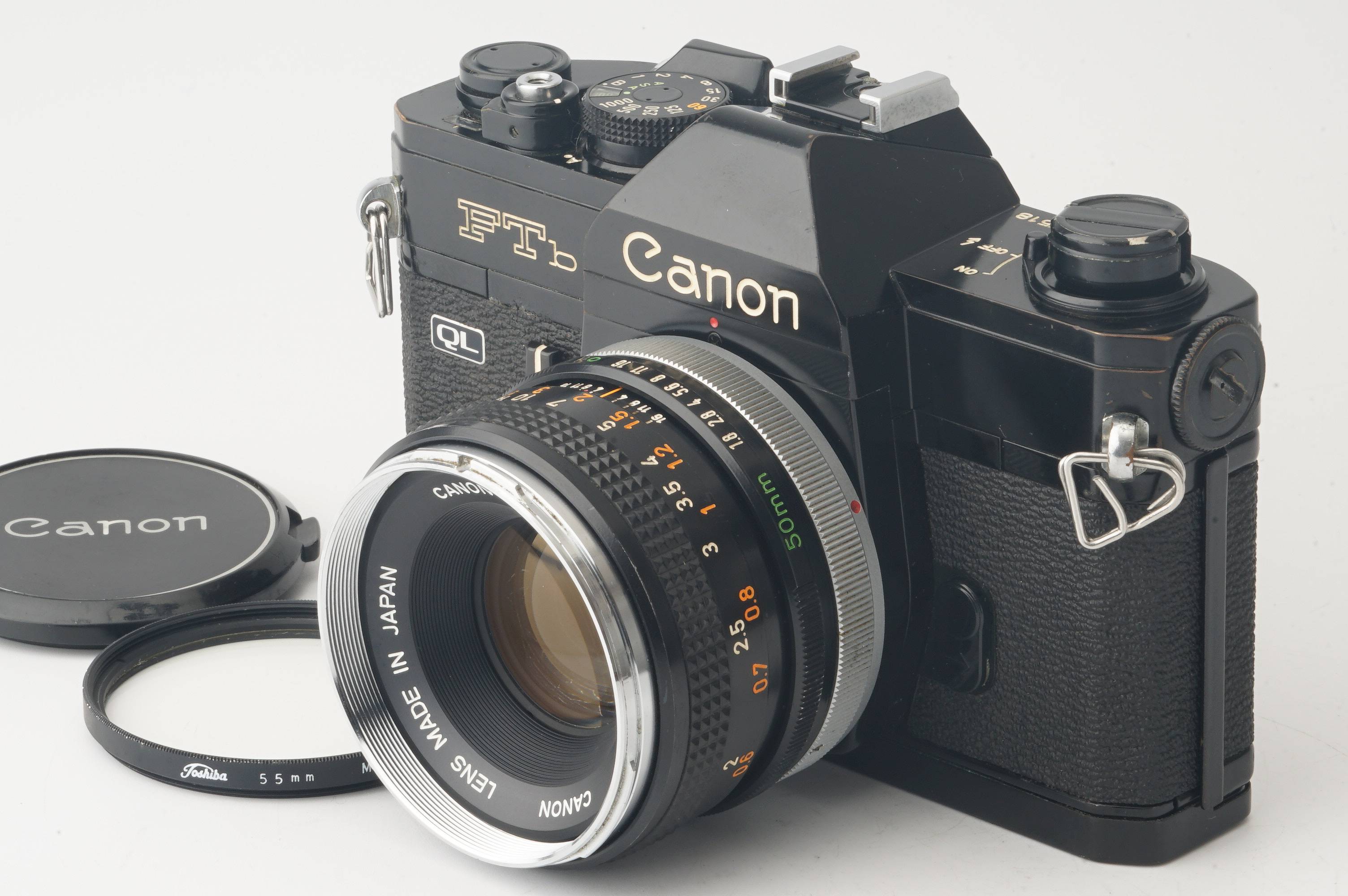 Canon FTb QL 動作確認済み - フィルムカメラ