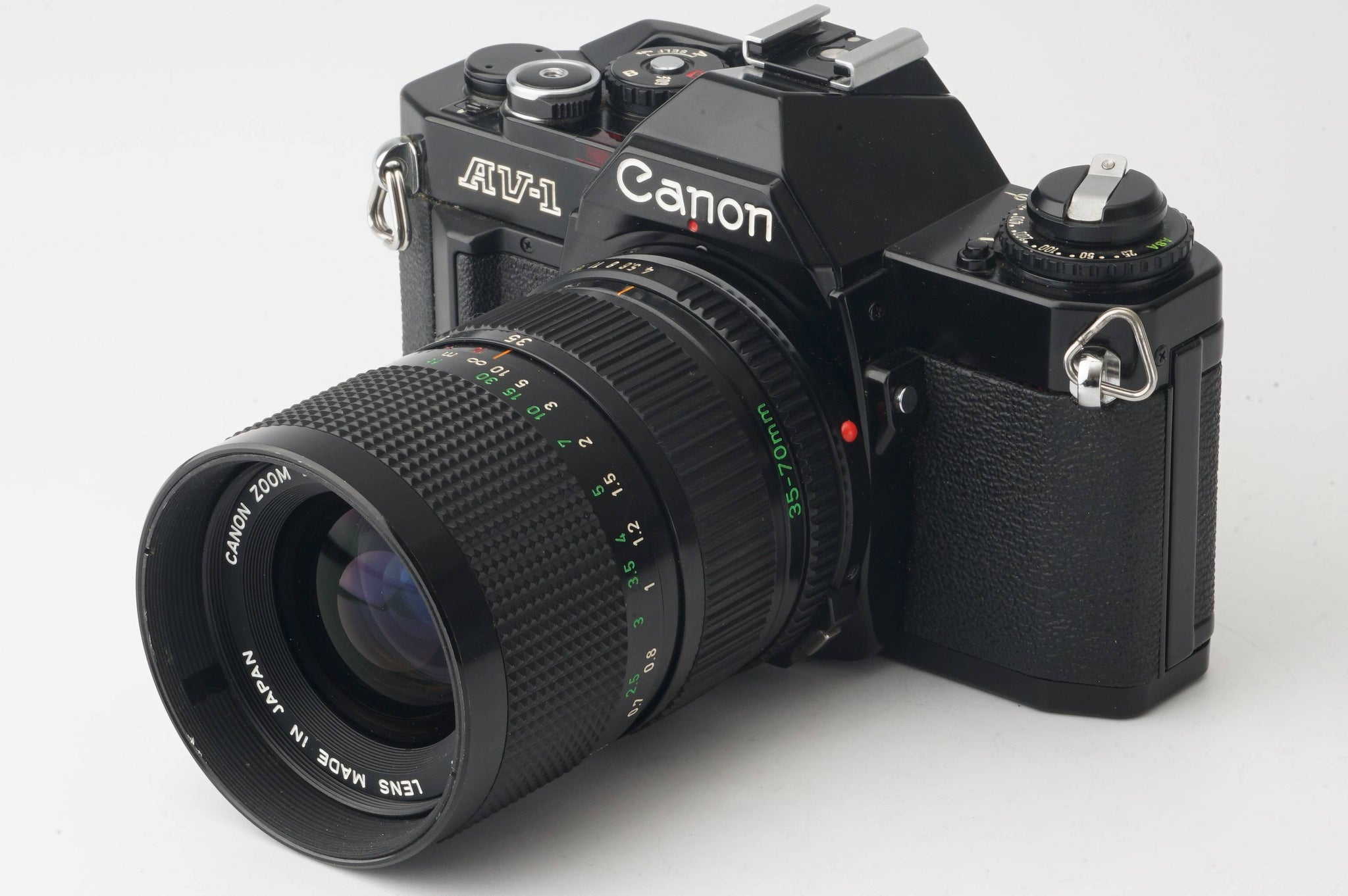 キヤノン Canon AV-1 / Canon New FD 35-70mm F4 – Natural Camera / ナチュラルカメラ