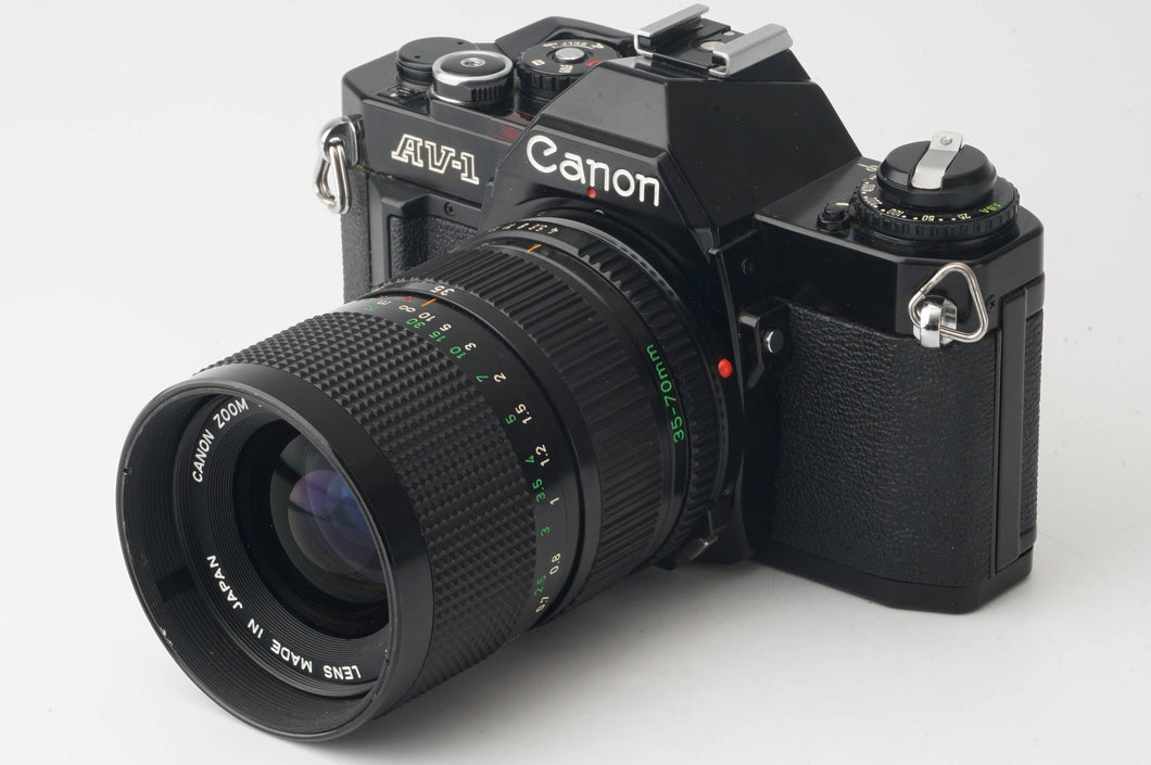 Canon AV-1 / Canon New FD 35-70mm f/4