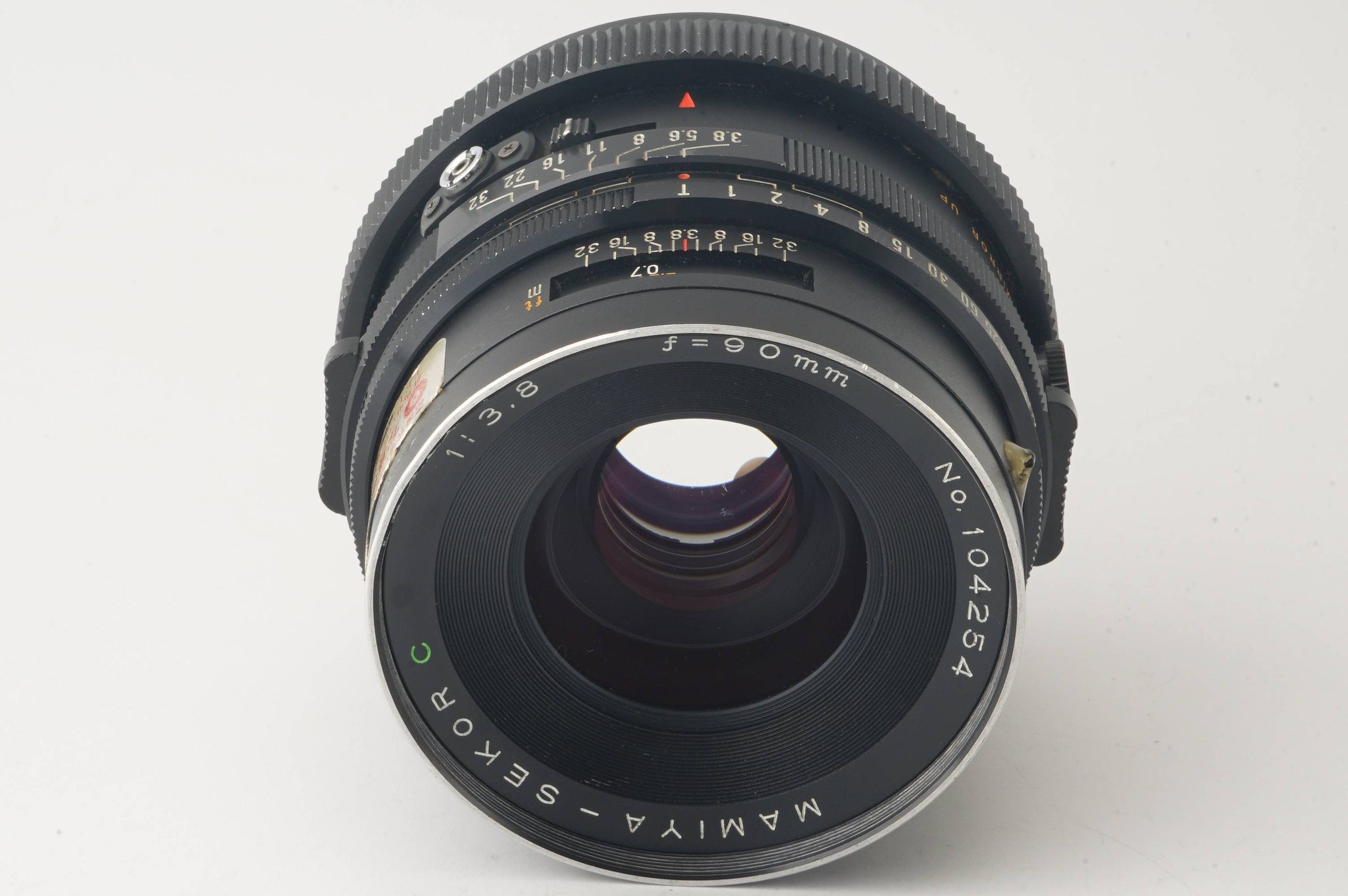 カメラMAMIYA マミヤ SEKOR C 90mm f3.8 - レンズ(単焦点)