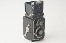画像をギャラリービューアに読み込む, ローライ Rollei Rolleiflex Baby 4X4 ベビーローライ 初期/ Carl Zeiss Jena Tessar 6cm 60mm F2.8

