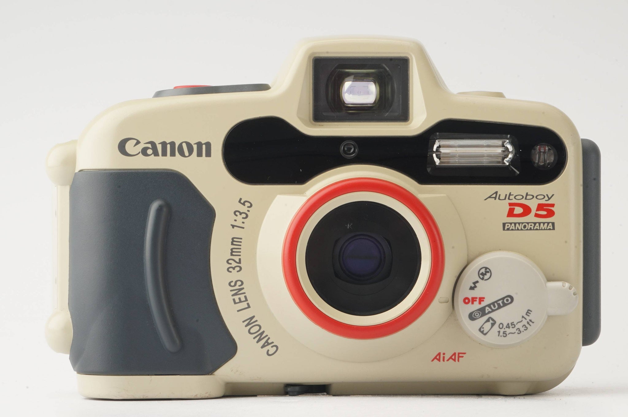 Canon Autoboy D5 PANORAMA 32mm f/3.5 – Natural Camera / ナチュラル