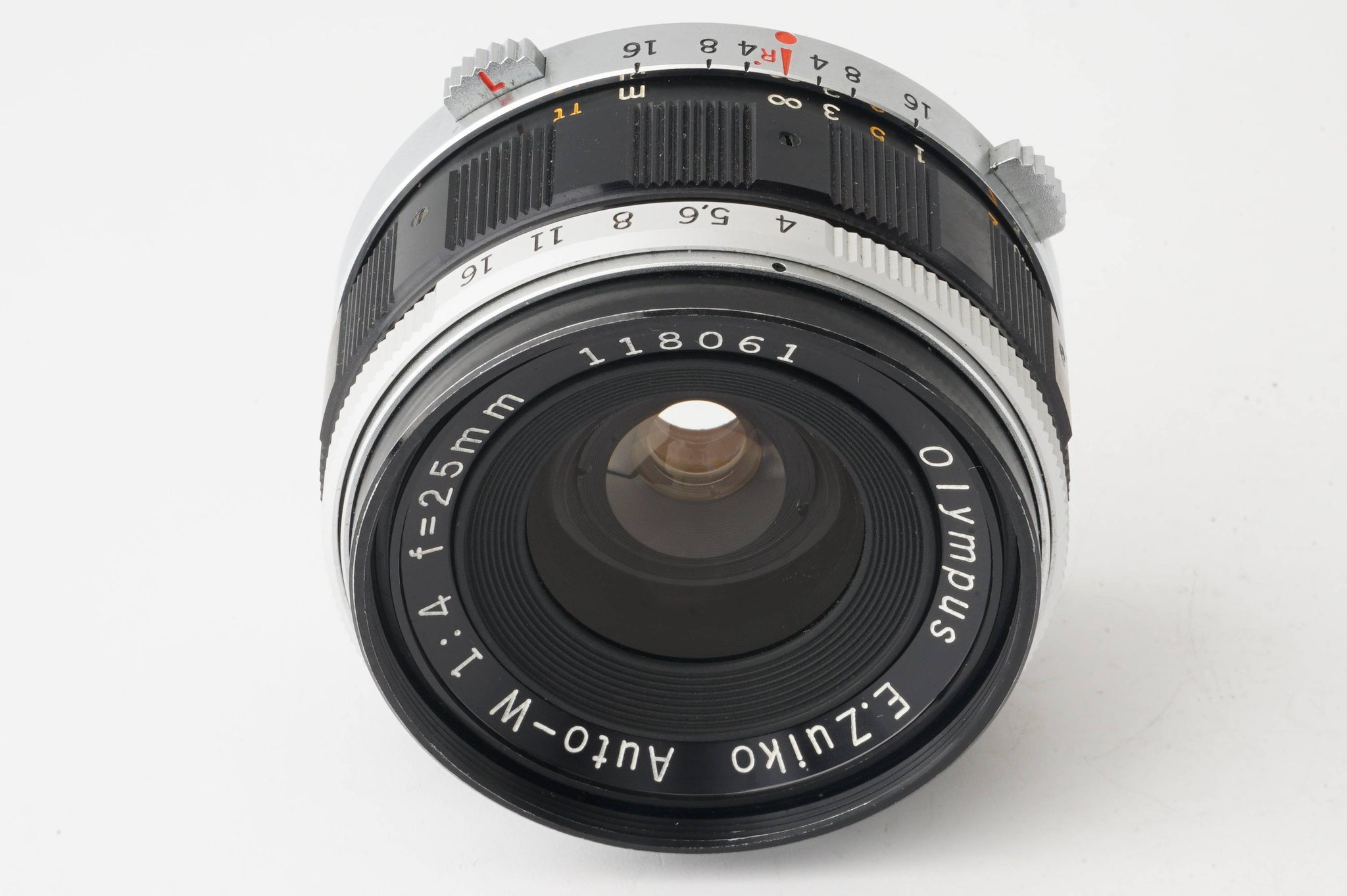 オリンパス Olympus E.Zuiko Auto-W 25mm F4 Pen F FT用 – Natural Camera / ナチュラルカメラ