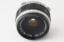 Load image into Gallery viewer, Olympus E.Zuiko Auto-W 25mm f/4 for Pen F FT
