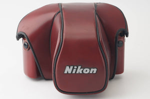 ニコン Nikon セミソフトレザーケース CF-22 F3用