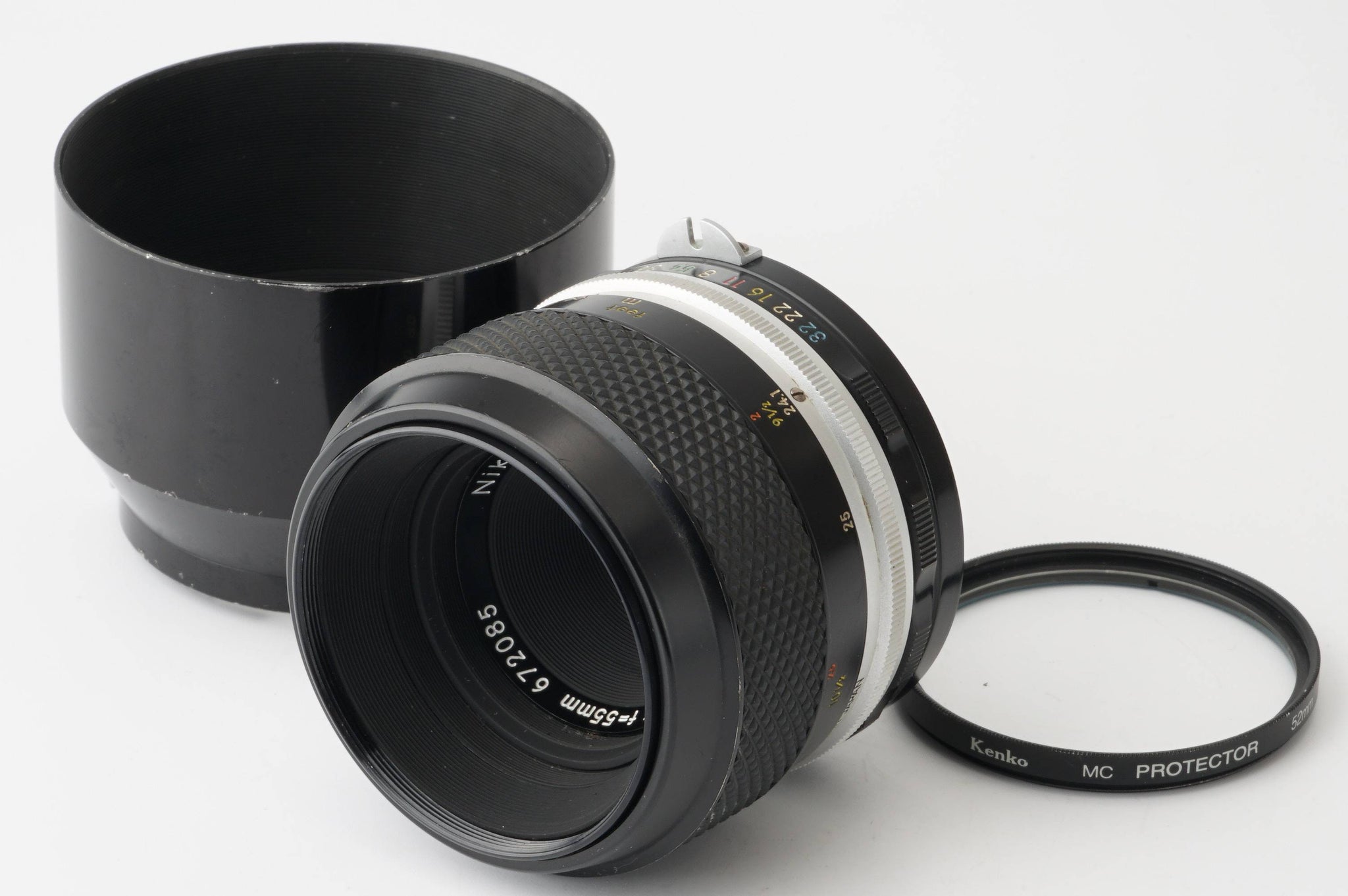 ニコン Nikon 非Ai Micro NIKKOR-P Auto 55mm F3.5 – Natural Camera ...