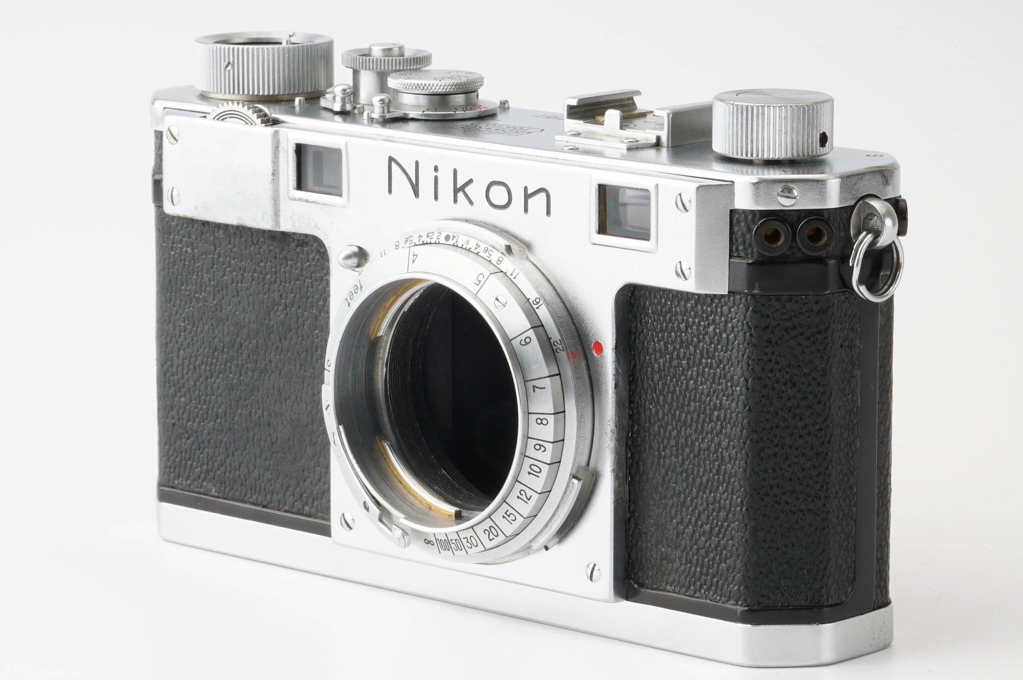 Nikon S型 OH済 レンジファインダー - フィルムカメラ