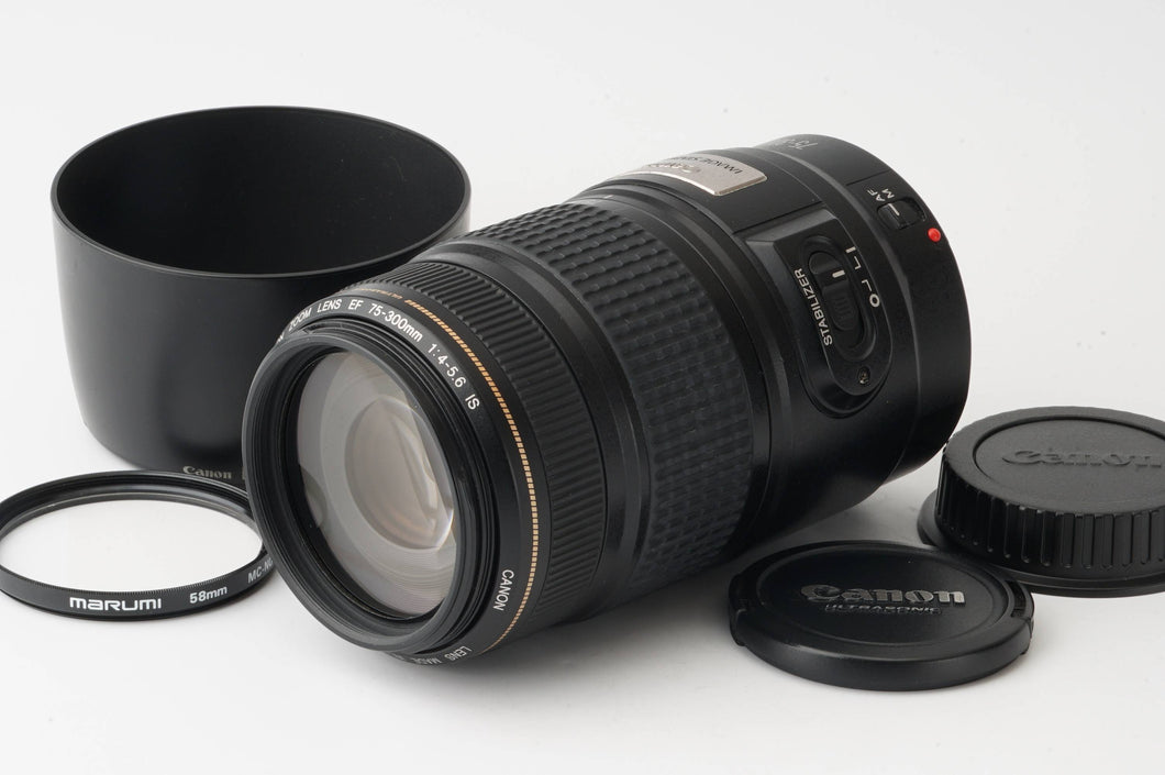 Canon EF 75-300mm F4-5.6 IS USM
