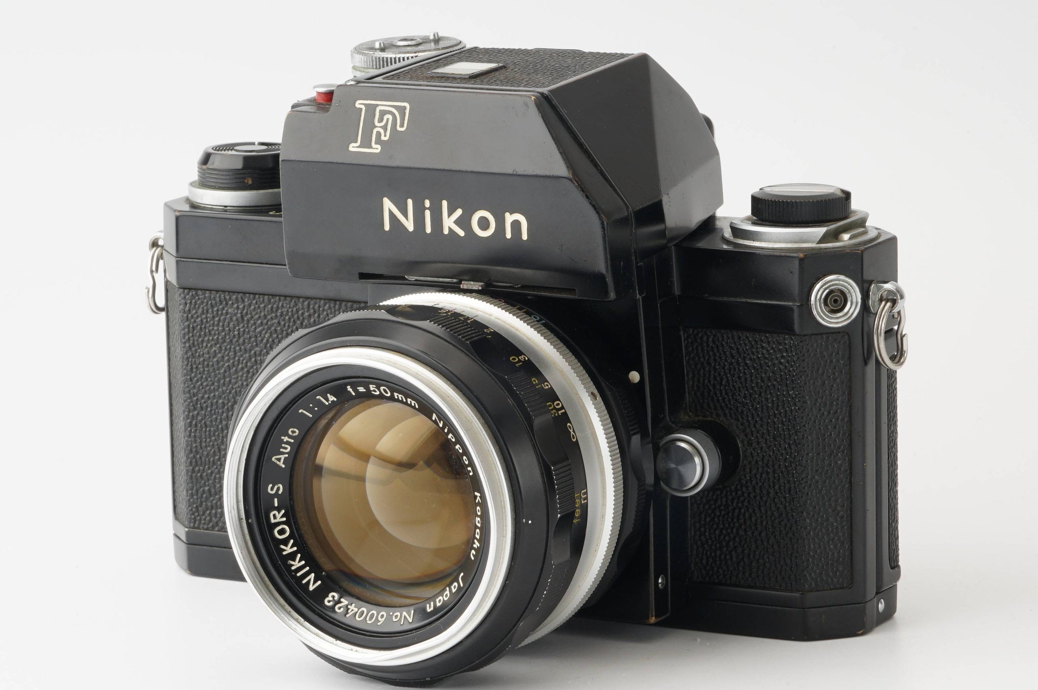 Nikon F Photomic 黒 + NIKKOR-S 50mm F1.4Nikon