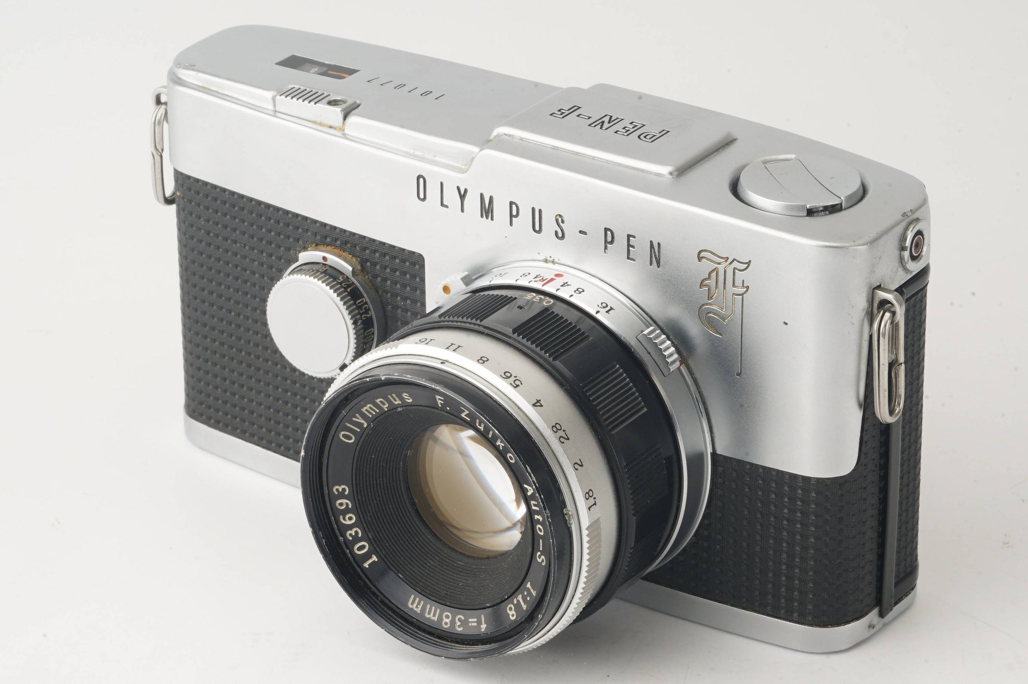 格安新作登場Olympus オリンパス PEN-FT F1.8 38mm フィルムカメラ フィルムカメラ