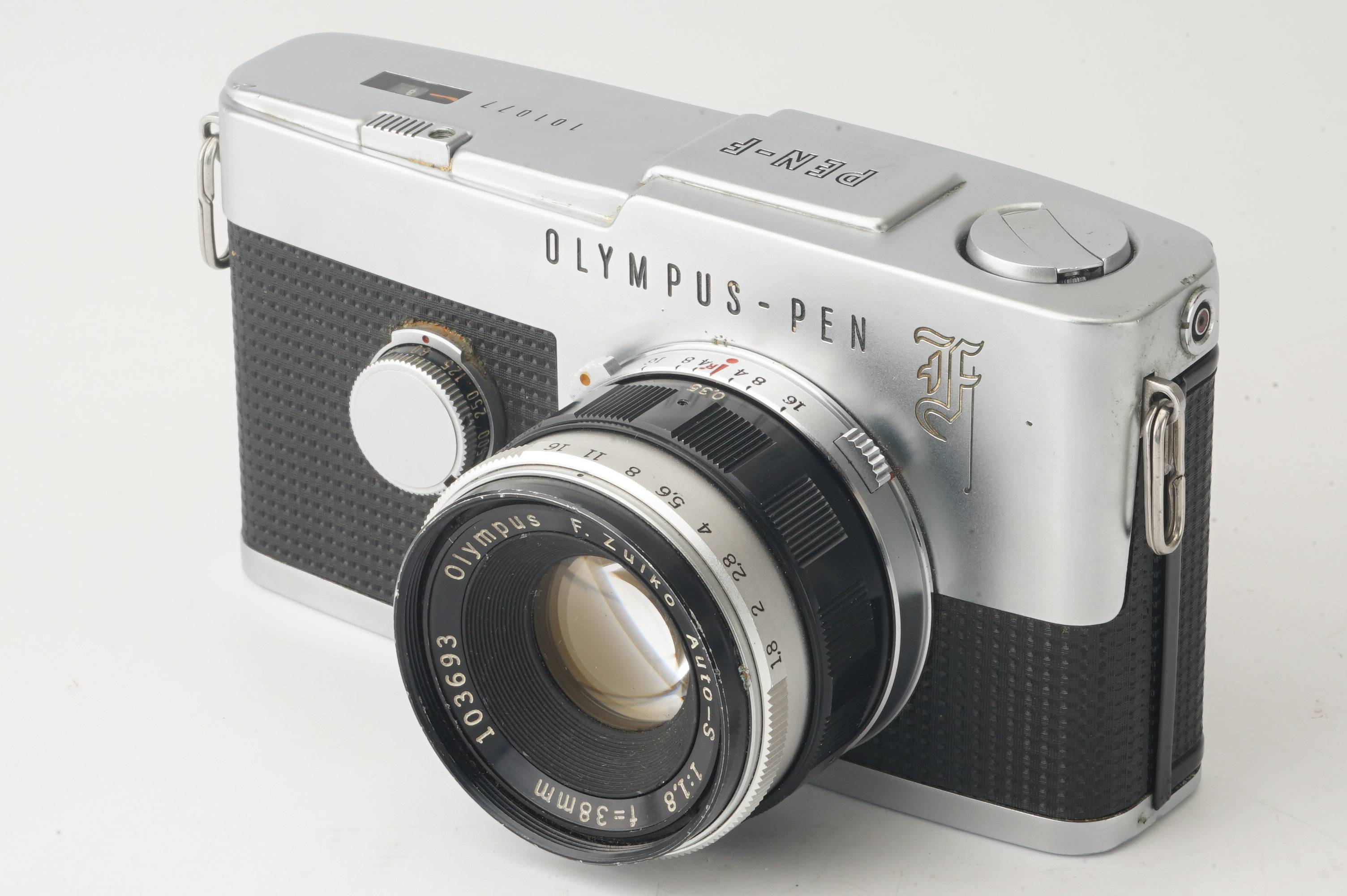 OLYMPUS F.ZUIKO AUTO-S 38mm f/1.8 PEN F用なし - レンズ(単焦点)