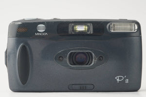 ミノルタ Minolta P's パノラマ専用 コンパクトフィルムカメラ ブラック