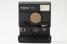 画像をギャラリービューアに読み込む, ポラロイド Polaroid 690 一眼レフ方式インスタントカメラ
