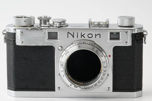 ニコン Nikon S レンジファインダーフィルムカメラ – Natural Camera