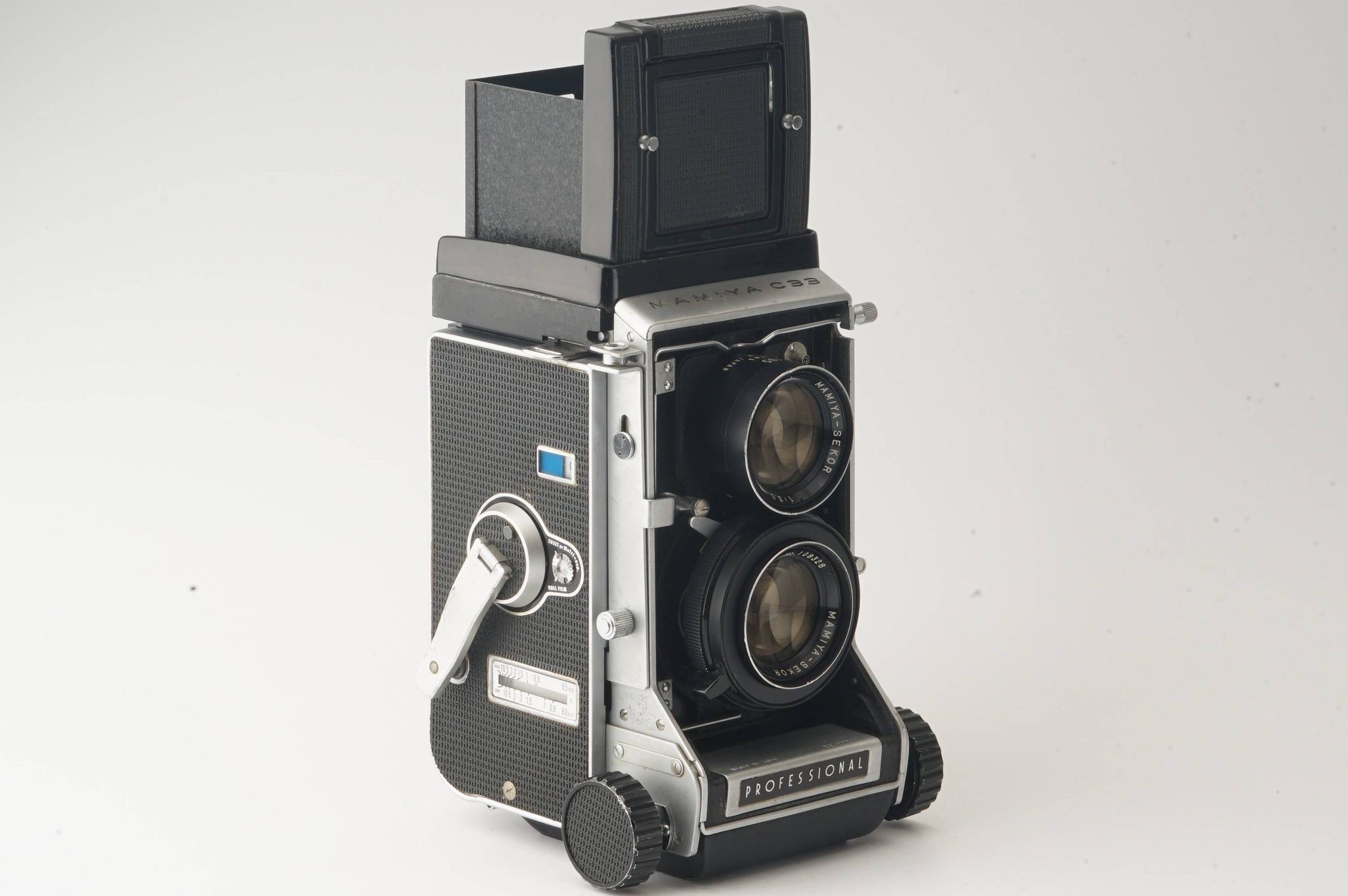 Mamiya C33 PROFESSIONAL / MAMIYA-SEKOR 105mm f/3.5 – Natural Camera /  ナチュラルカメラ