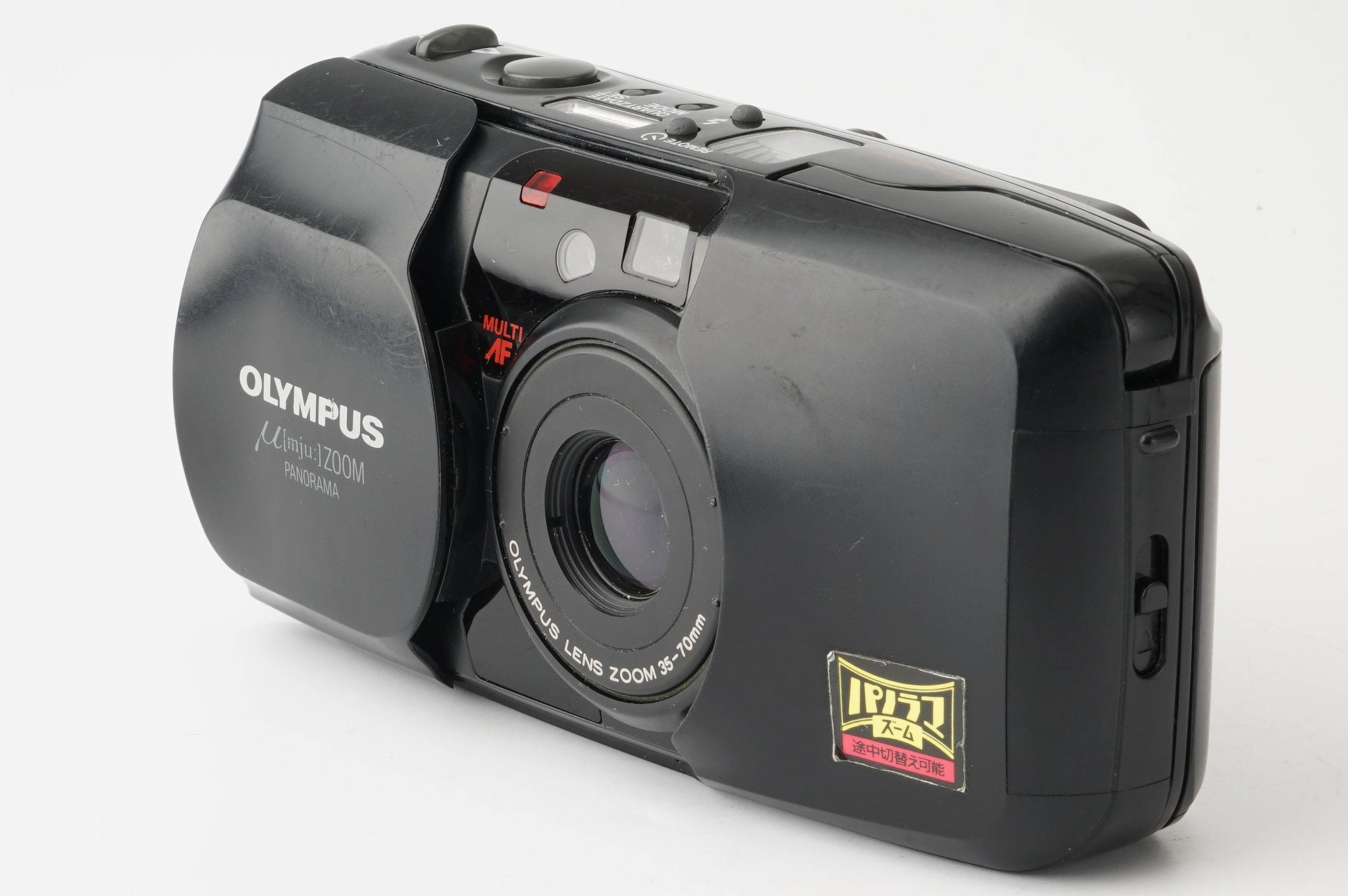 OLYMPUS μ[mju:] ZOOM 70 DELUXE オリンパス ミュー - カメラ